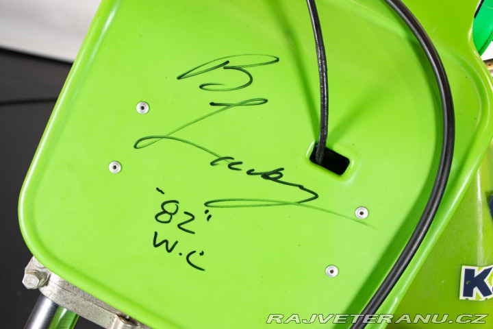 Kawasaki Ostatní modely KX 250 1980