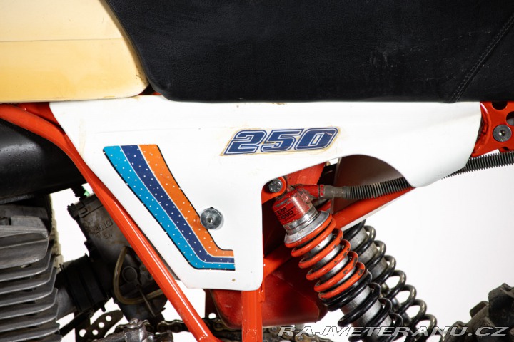 KTM 250 GS II 1981