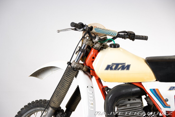 KTM 250 GS II 1981