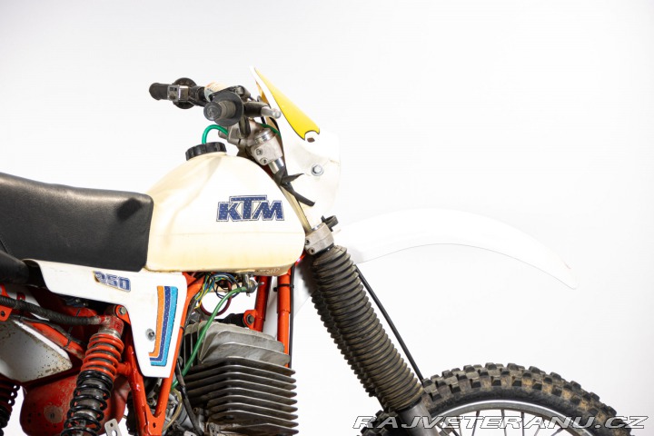KTM 250 GS II 1981
