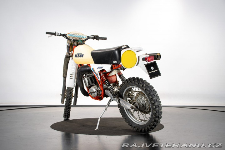 KTM 250 GS II 1981