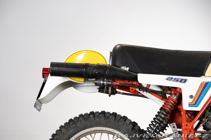 KTM 250 GS II 1981