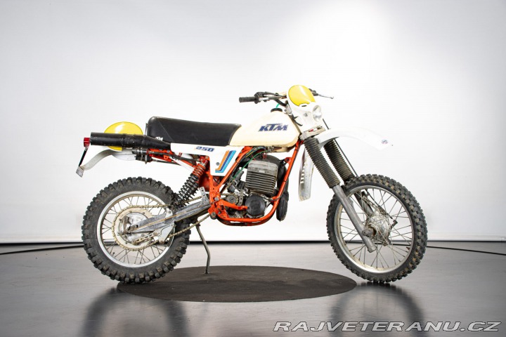 KTM 250 GS II 1981