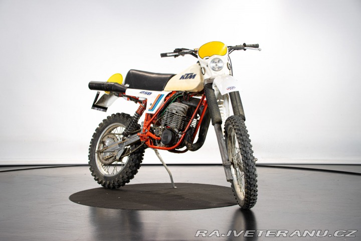 KTM 250 GS II 1981