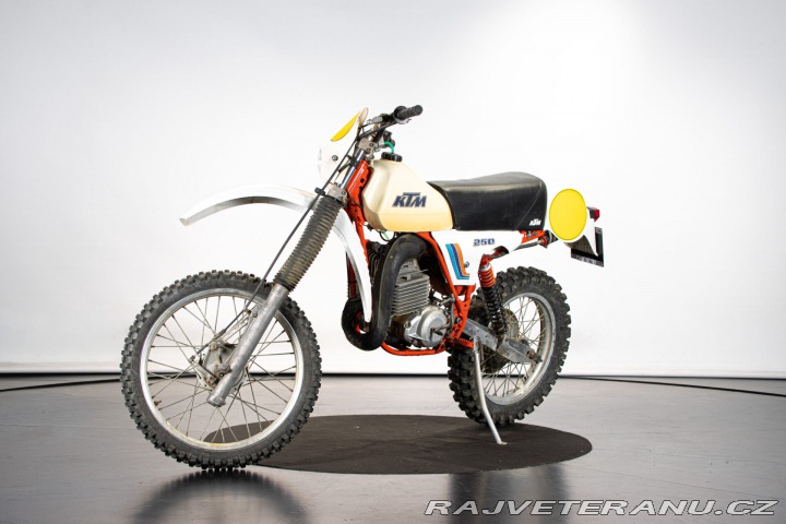 KTM 250 GS II 1981