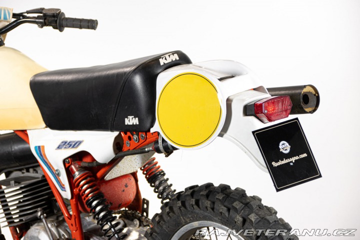 KTM 250 GS II 1981