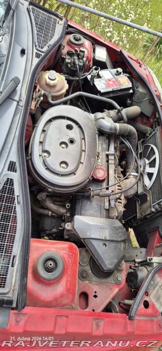 Renault Clio E6J-G7 1992