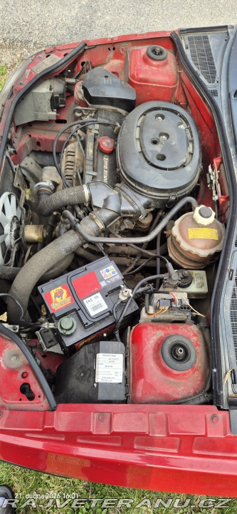 Renault Clio E6J-G7 1992