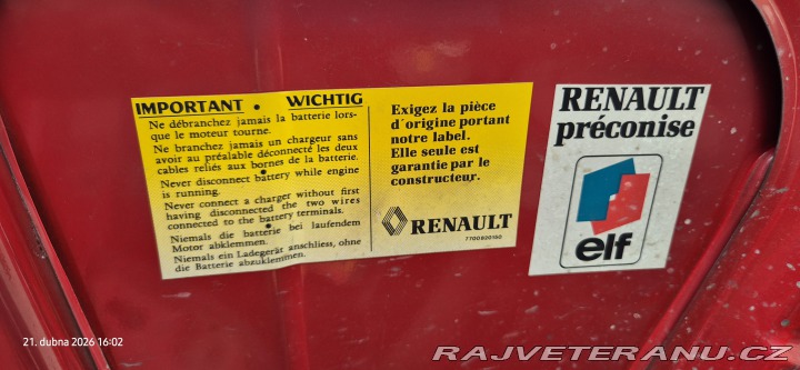 Renault Clio E6J-G7 1992