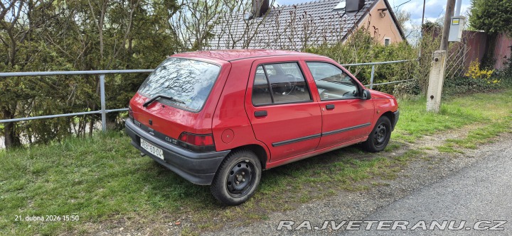 Renault Clio E6J-G7 1992