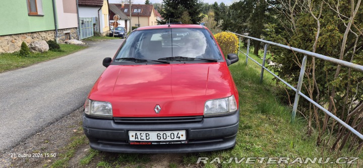 Renault Clio E6J-G7 1992