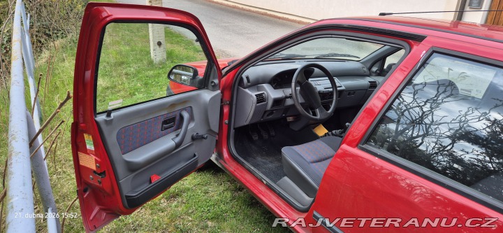 Renault Clio E6J-G7 1992