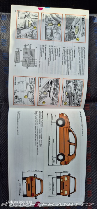 Renault Clio E6J-G7 1992