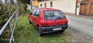 Renault Clio E6J-G7 1992