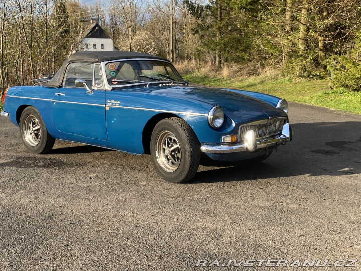 MG MGB  1973