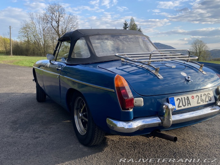 MG MGB  1973