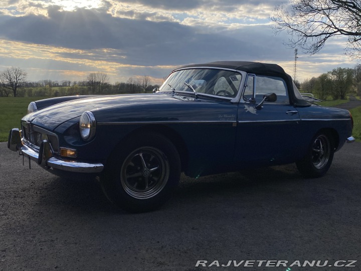 MG MGB  1973