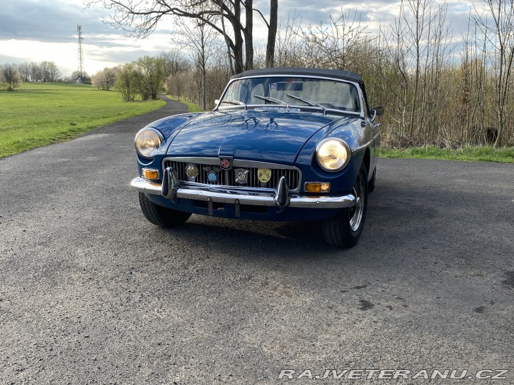 MG MGB  1973