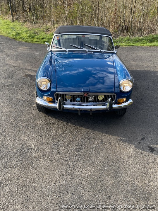 MG MGB  1973