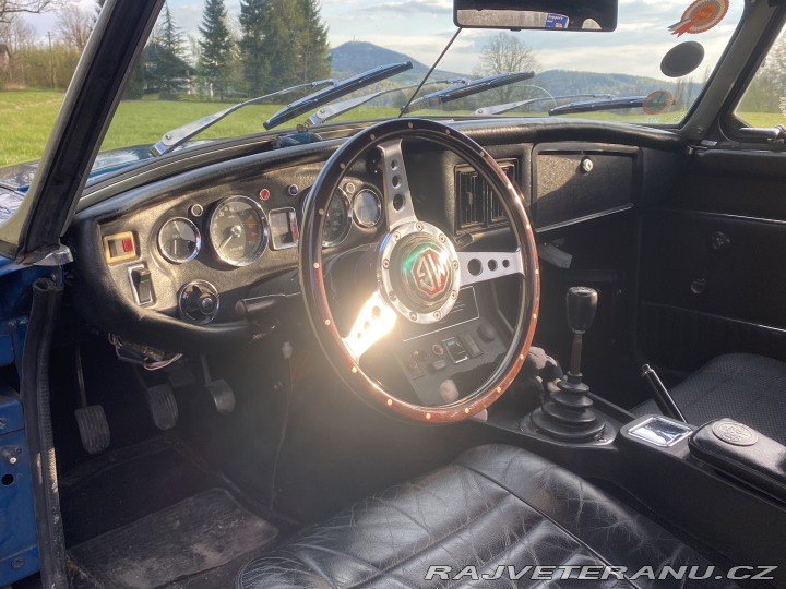 MG MGB  1973