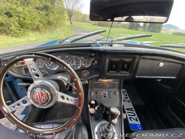 MG MGB  1973