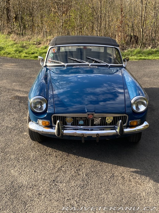 MG MGB  1973