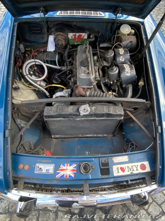 MG MGB  1973