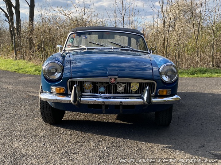 MG MGB  1973