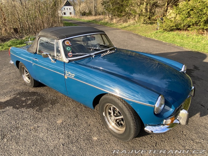 MG MGB  1973