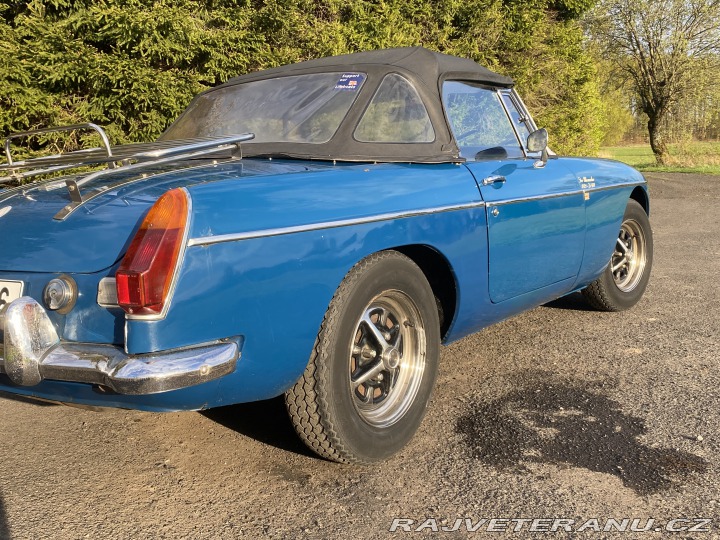 MG MGB  1973