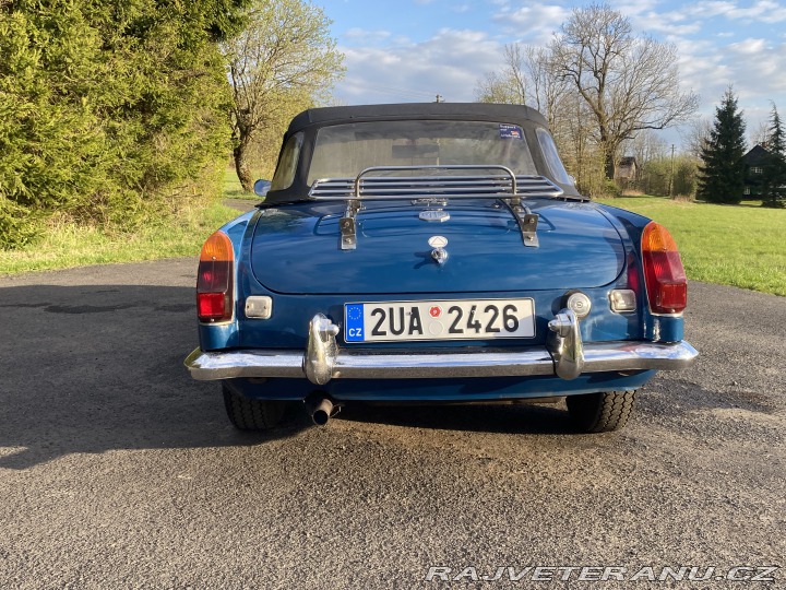 MG MGB  1973