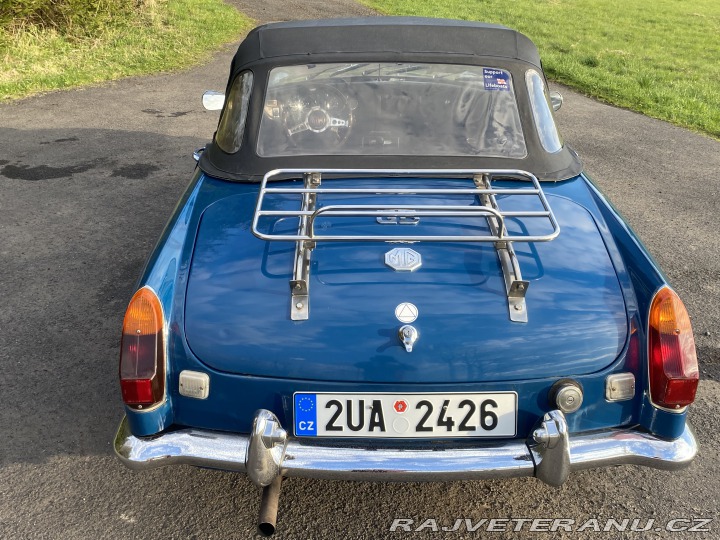 MG MGB  1973