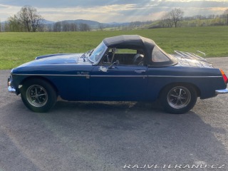 MG MGB  1973