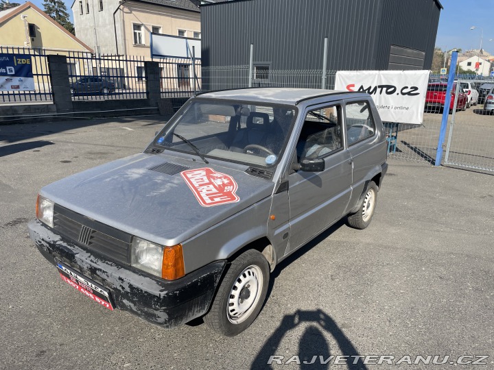Fiat Panda 0.9 i 29KW EKO Placeno 2000