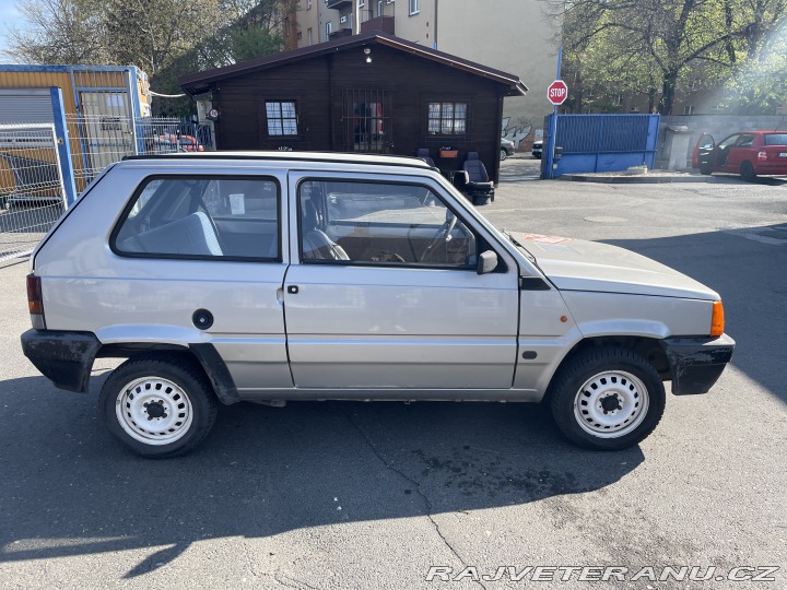 Fiat Panda 0.9 i 29KW EKO Placeno 2000