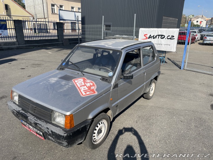 Fiat Panda 0.9 i 29KW EKO Placeno 2000