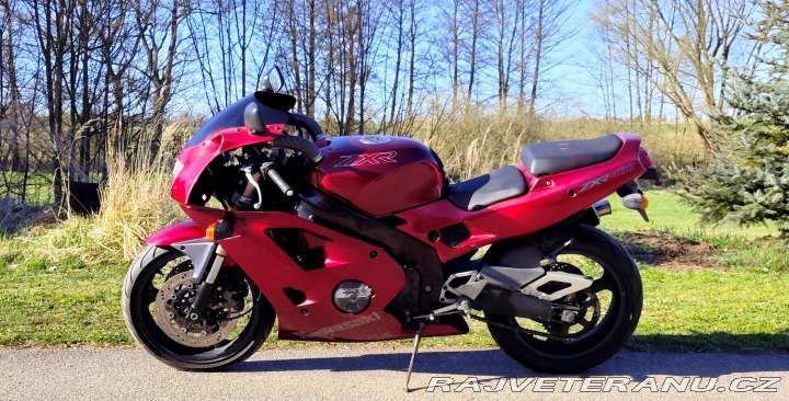 Kawasaki ZX ZXR 400 1993