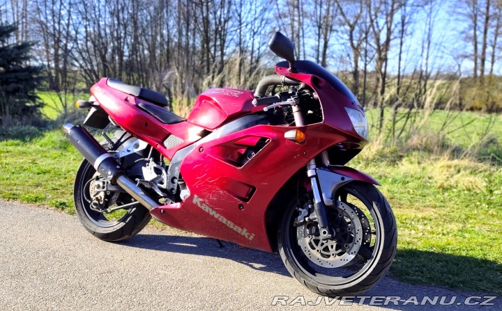 Kawasaki ZX ZXR 400 1993