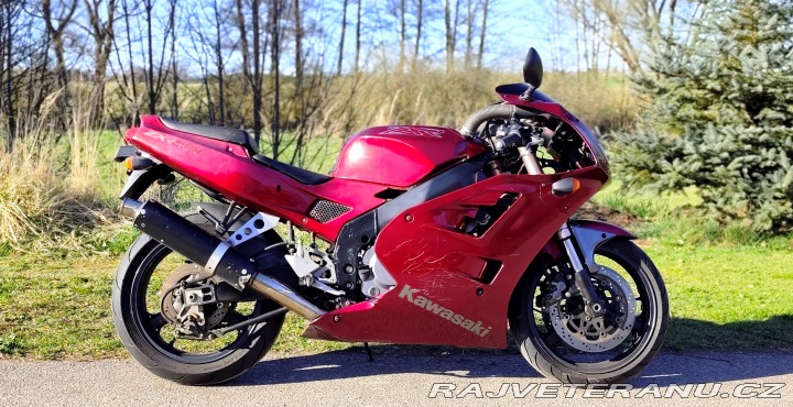 Kawasaki ZX ZXR 400 1993