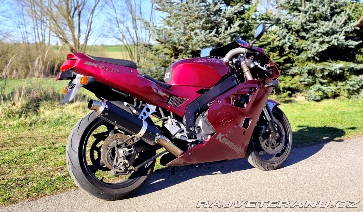 Kawasaki ZX ZXR 400 1993