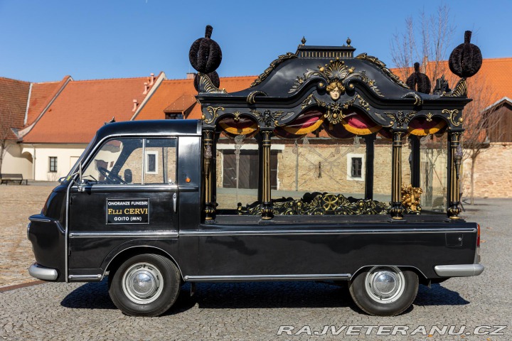 Fiat 1100 1100T POHŘEBNÍ VŮZ 1958