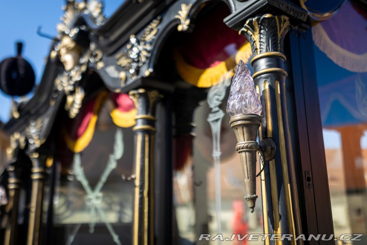 Ostatní značky Ostatní modely 1100T POHŘEBNÍ VŮZ 1958