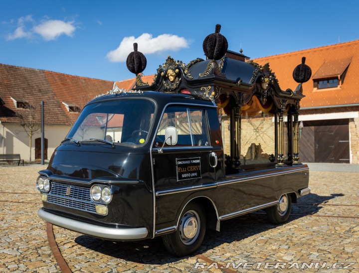 Fiat 1100 1100T POHŘEBNÍ VŮZ 1958