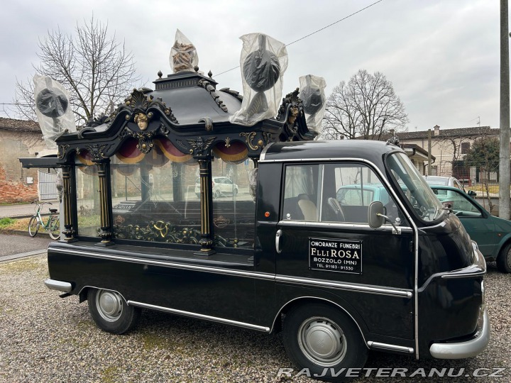 Fiat 1100 1100T POHŘEBNÍ VŮZ 1958