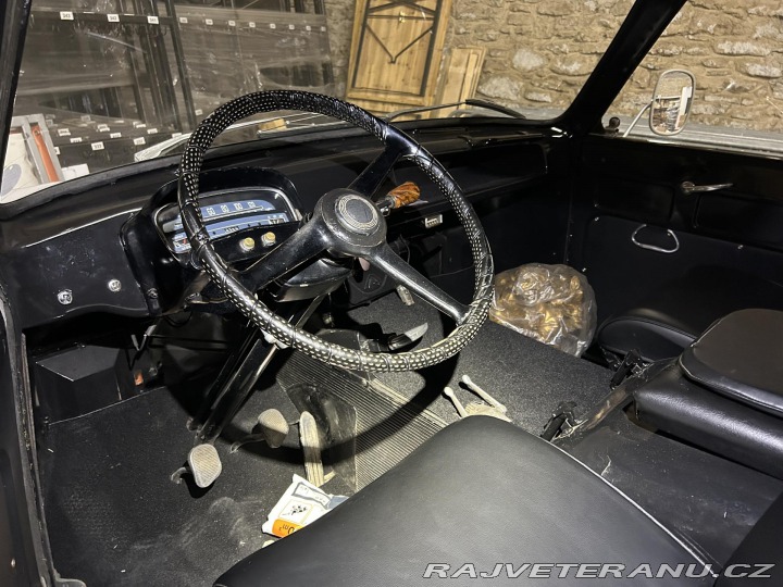 Fiat 1100 1100T POHŘEBNÍ VŮZ 1958