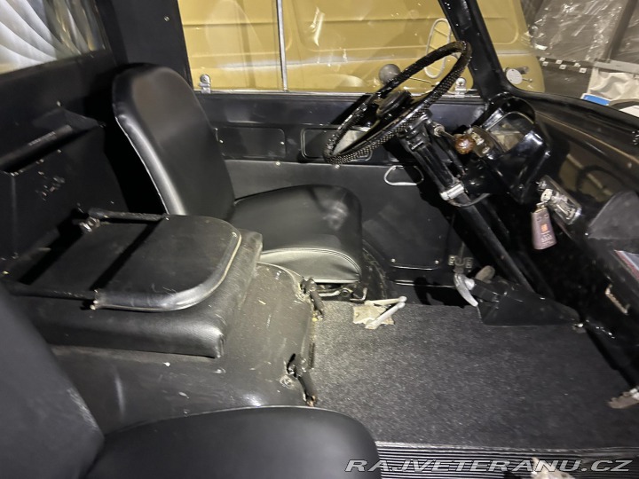 Ostatní značky Ostatní modely 1100T POHŘEBNÍ VŮZ 1958