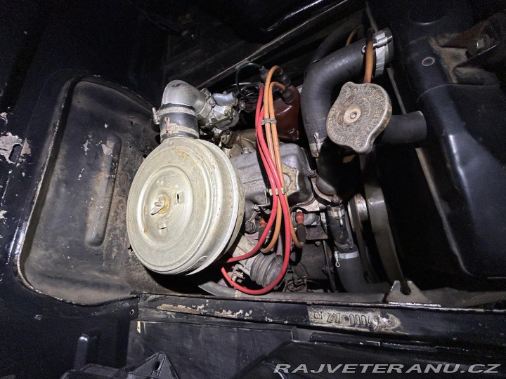 Ostatní značky Ostatní modely 1100T POHŘEBNÍ VŮZ 1958