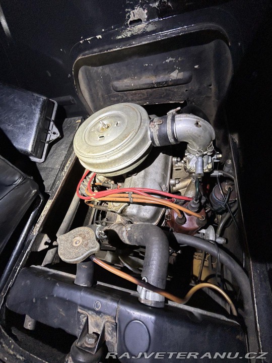 Fiat 1100 1100T POHŘEBNÍ VŮZ 1958