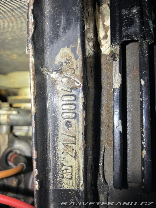 Ostatní značky Ostatní modely 1100T POHŘEBNÍ VŮZ 1958