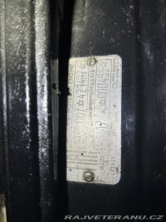 Ostatní značky Ostatní modely 1100T POHŘEBNÍ VŮZ 1958